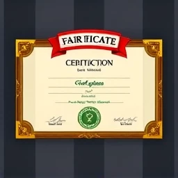 Fair Gaming Certificate