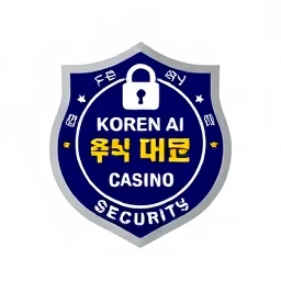 Korean Online Casino Security Badge